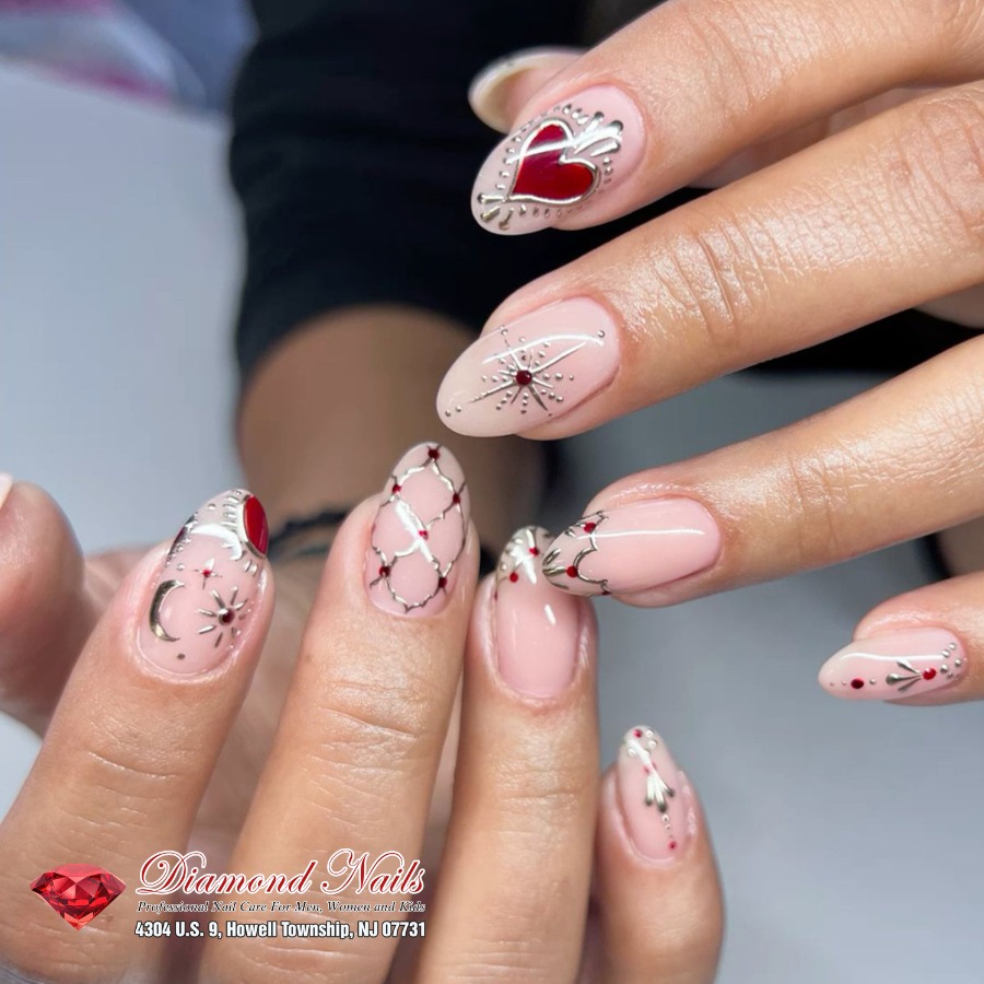 Diamond Nails